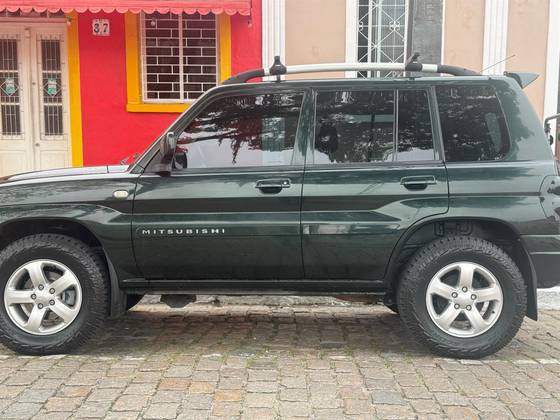 MITSUBISHI PAJERO TR4 2.0 4X4 16V FLEX 4P MANUAL